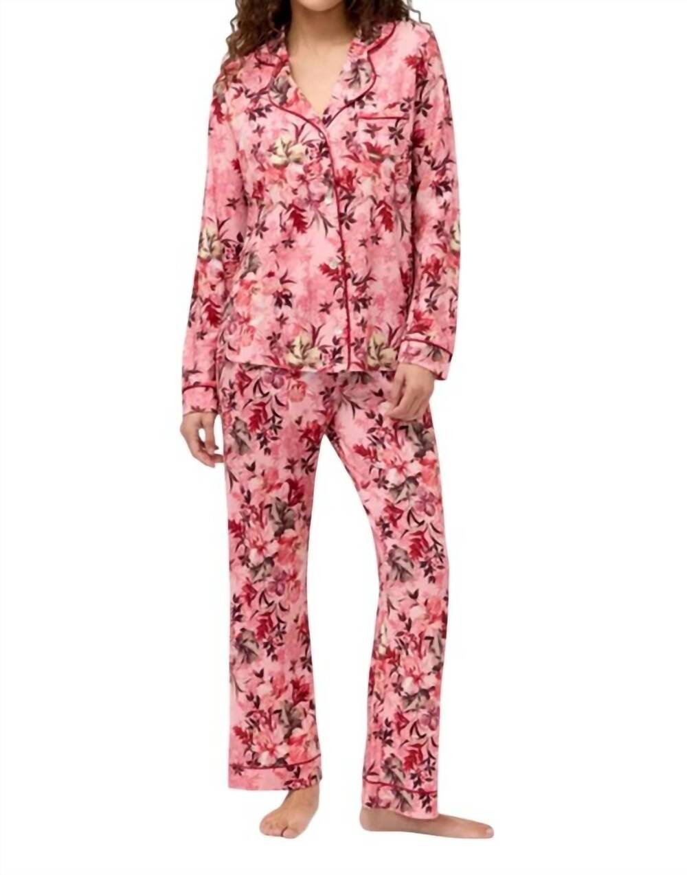 NEW JOHNNY WAS the carly pajama set in bca ashra